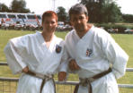 Sensei Lesley & Sensei Colin