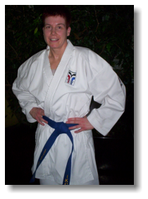 Taking a break between bouts National Competition