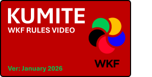 WKF RULES VIDEO Ver: January 2026 KUMITE