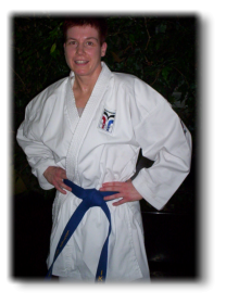 Taking a break between bouts National Competition