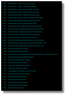 From 1991 to 2005