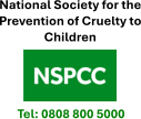 National Society for the Prevention of Cruelty to Children Tel: 0808 800 5000